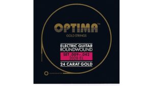 gold plated guitar strings