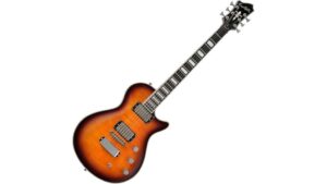 golden burst semi hollowbody