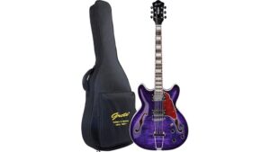 grote jazz electric guitar