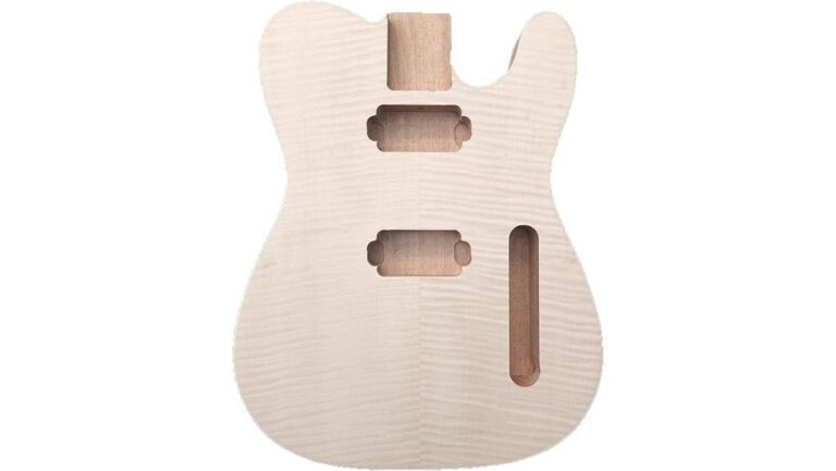 guitar body blank assessment
