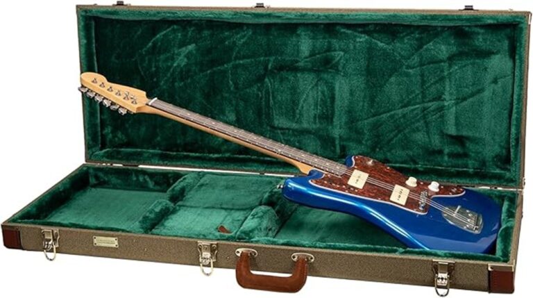 guitar case performance evaluation