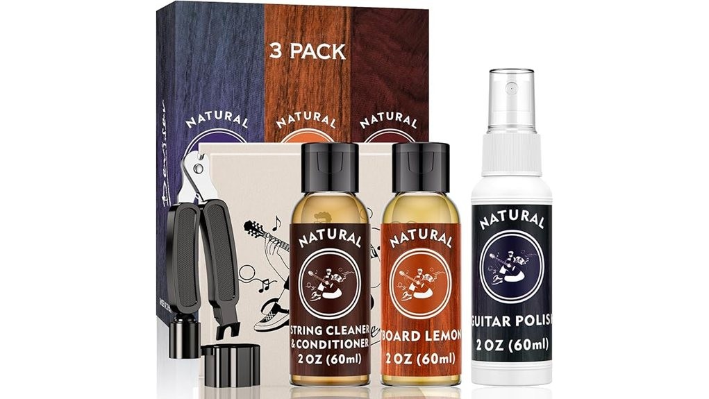 guitar cleaning kit review