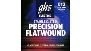guitar strings review flatwound