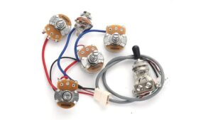 guitar wiring harness kit