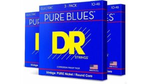 guitarist s preferred string choice