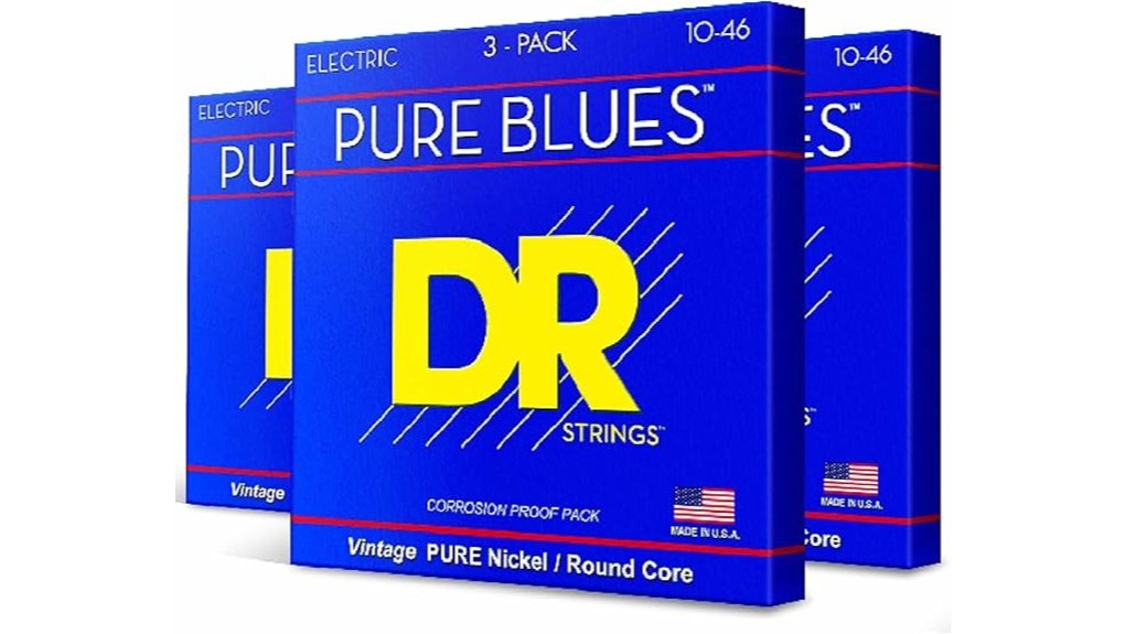 guitarist s preferred string choice