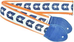 handmade fabric bass strap