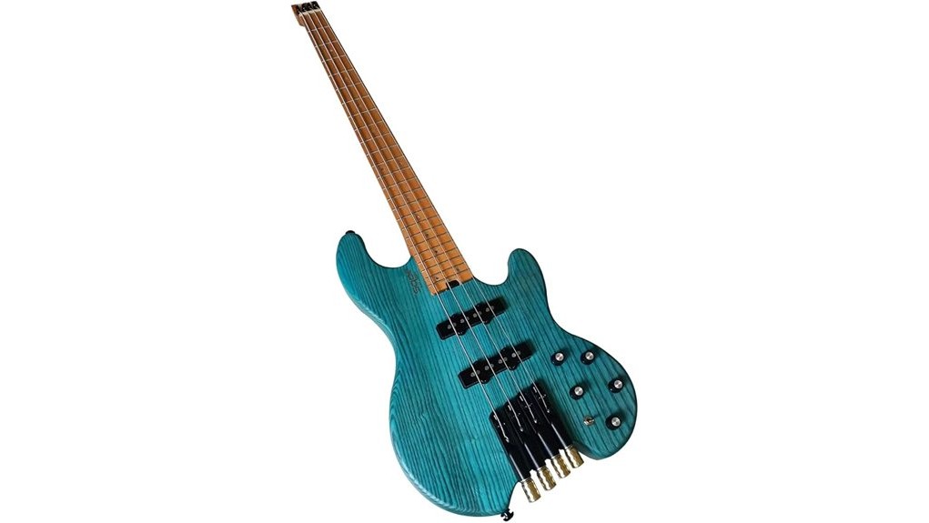 headless bass guitar review
