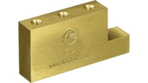 heavy fat brass saddle