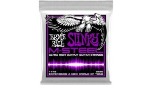 high output steel strings