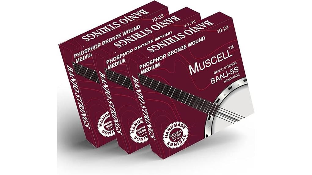 high quality banjo strings