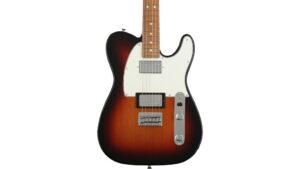 humbuckers in telecaster body