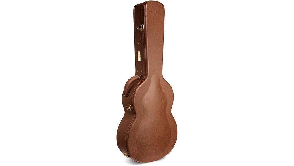 humidified guitar storage case