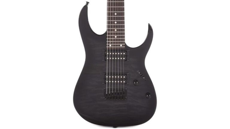 ibanez 7 string guitar review