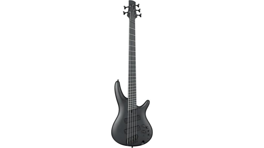 ibanez iron label bass review