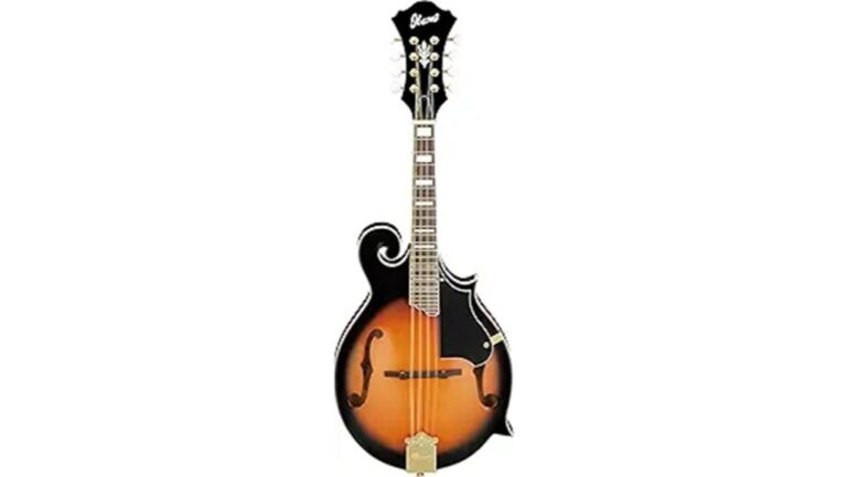 ibanez m522s mandolin features