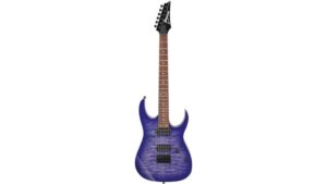 ibanez rg421qm guitar review