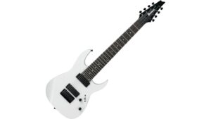 ibanez rg8 white review