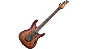 ibanez s670qm sound review