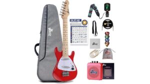 kids electric guitar review
