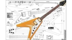 korina flying v plan