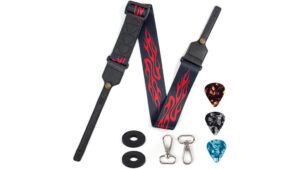 leather padded banjo strap