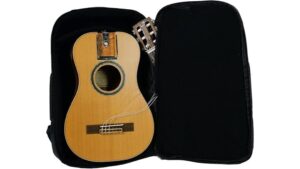 lefty sitka travel guitar
