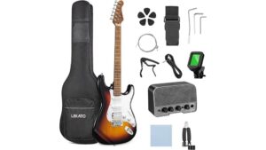 lekato electric guitar kit