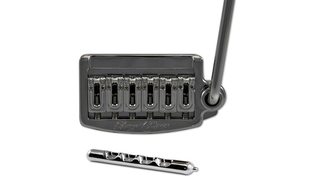 locking rail tail system