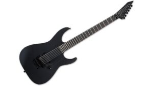 ltd m black metal guitar