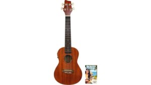 mahogany concert ukulele review