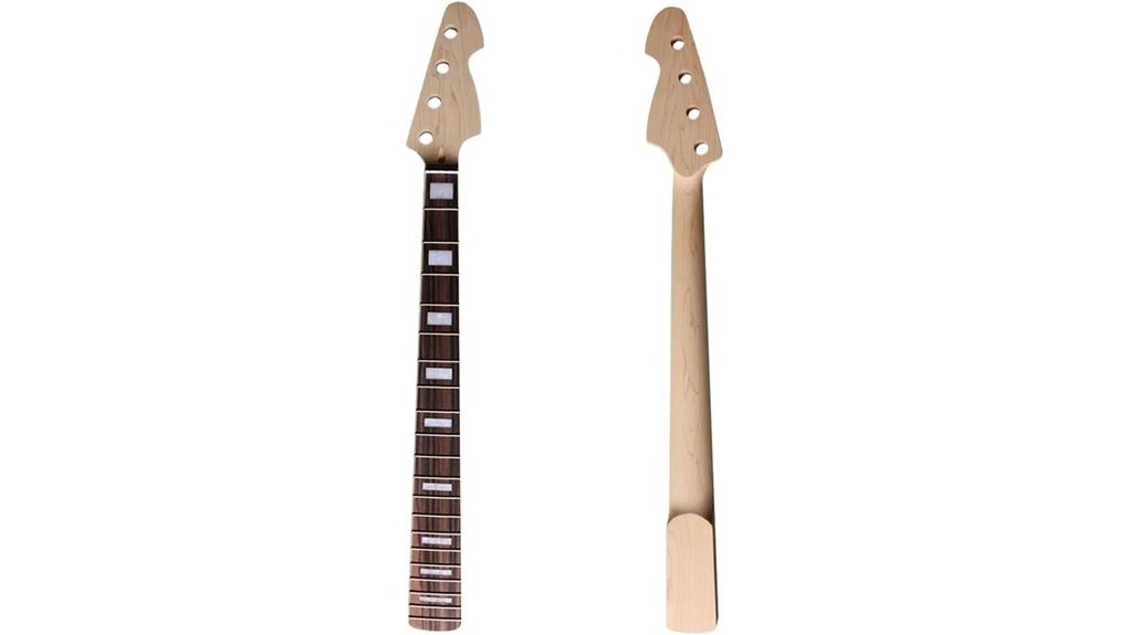 maple replacement bass neck
