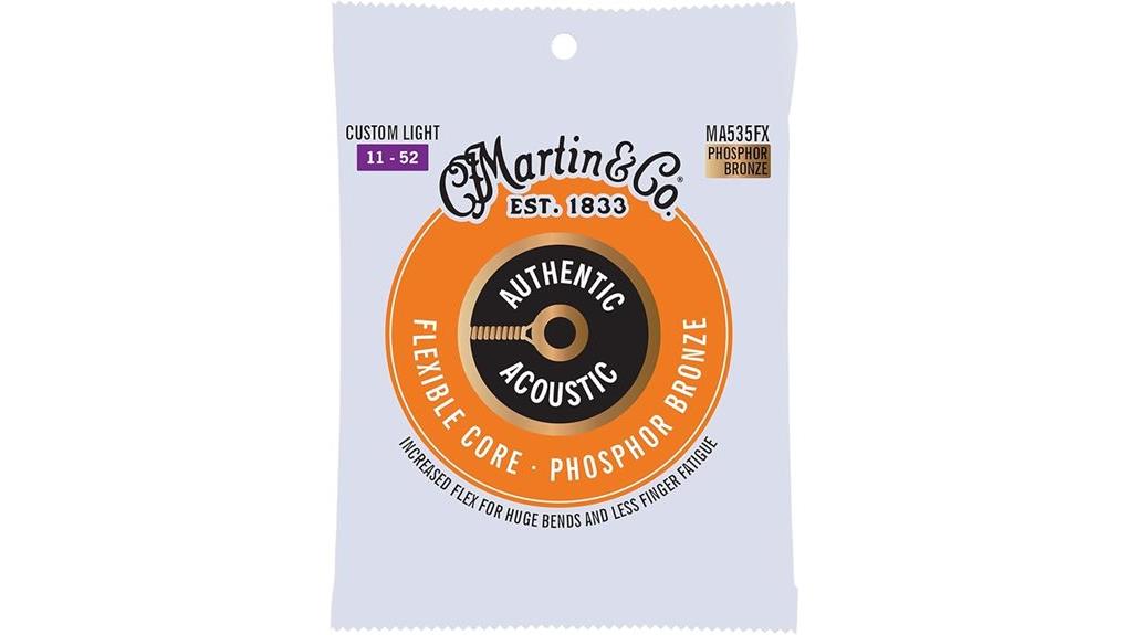 martin guitar m535 strings