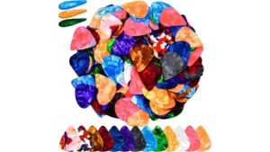 massive celluloid guitar picks