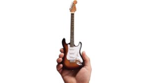 mini sunburst strat replica