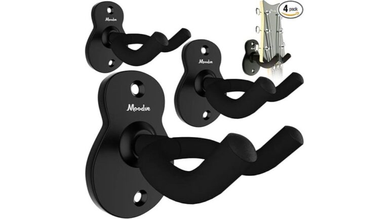 mmoodve guitar hanger 4 pack