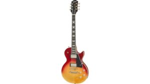 modern figured les paul