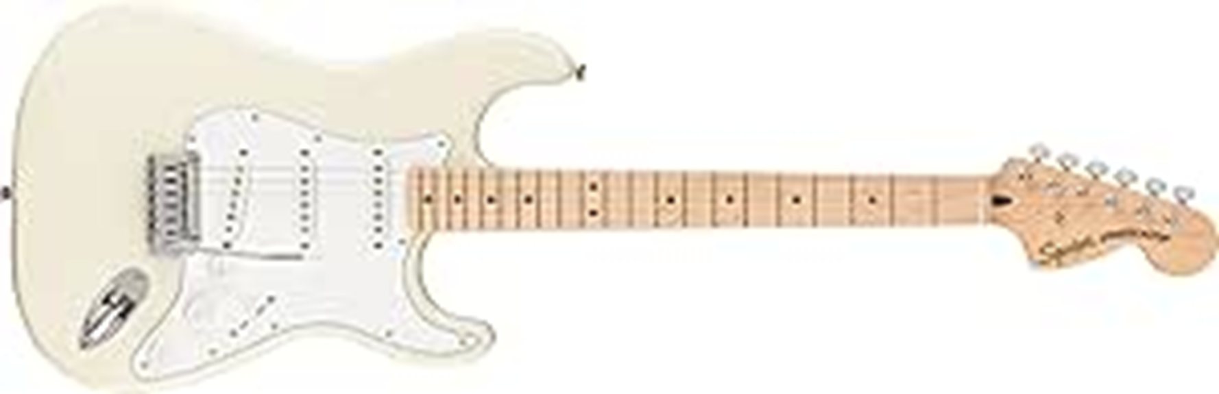 olympic white stratocaster review
