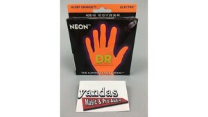 orange high definition strings