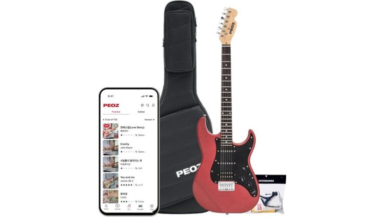 peoz electric guitar review