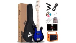 perfect kids first guitar