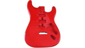 poplar super strat body