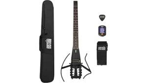 portable electric travel guitar