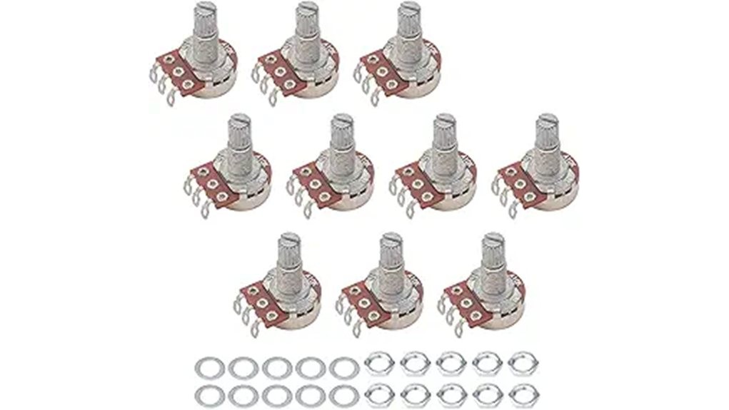 potentiometer performance evaluation review
