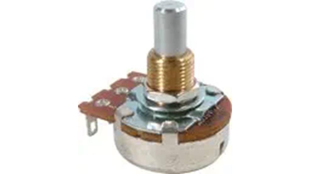 precision volume control components