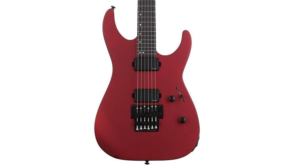 premium metal shredder guitar