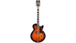 premium semi hollow jazz guitar