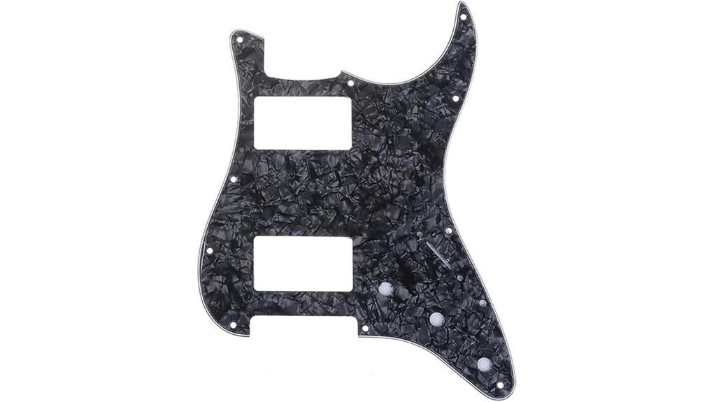pro humbucker strat pickguard