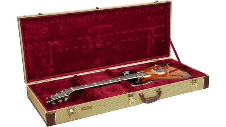 prs se hollowbody case