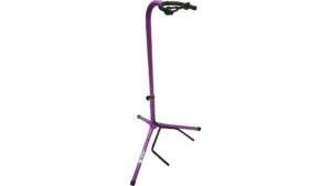 Portable electric scooter stand for easy storage and transport. Durable, lightweight design perfect for commuting and travel. Keeps your scooter upright and stable.